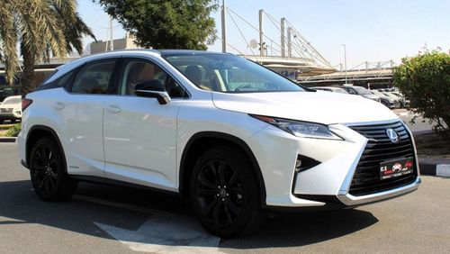 لكزس RX450h Prestige Limited 3.5L Hybrid