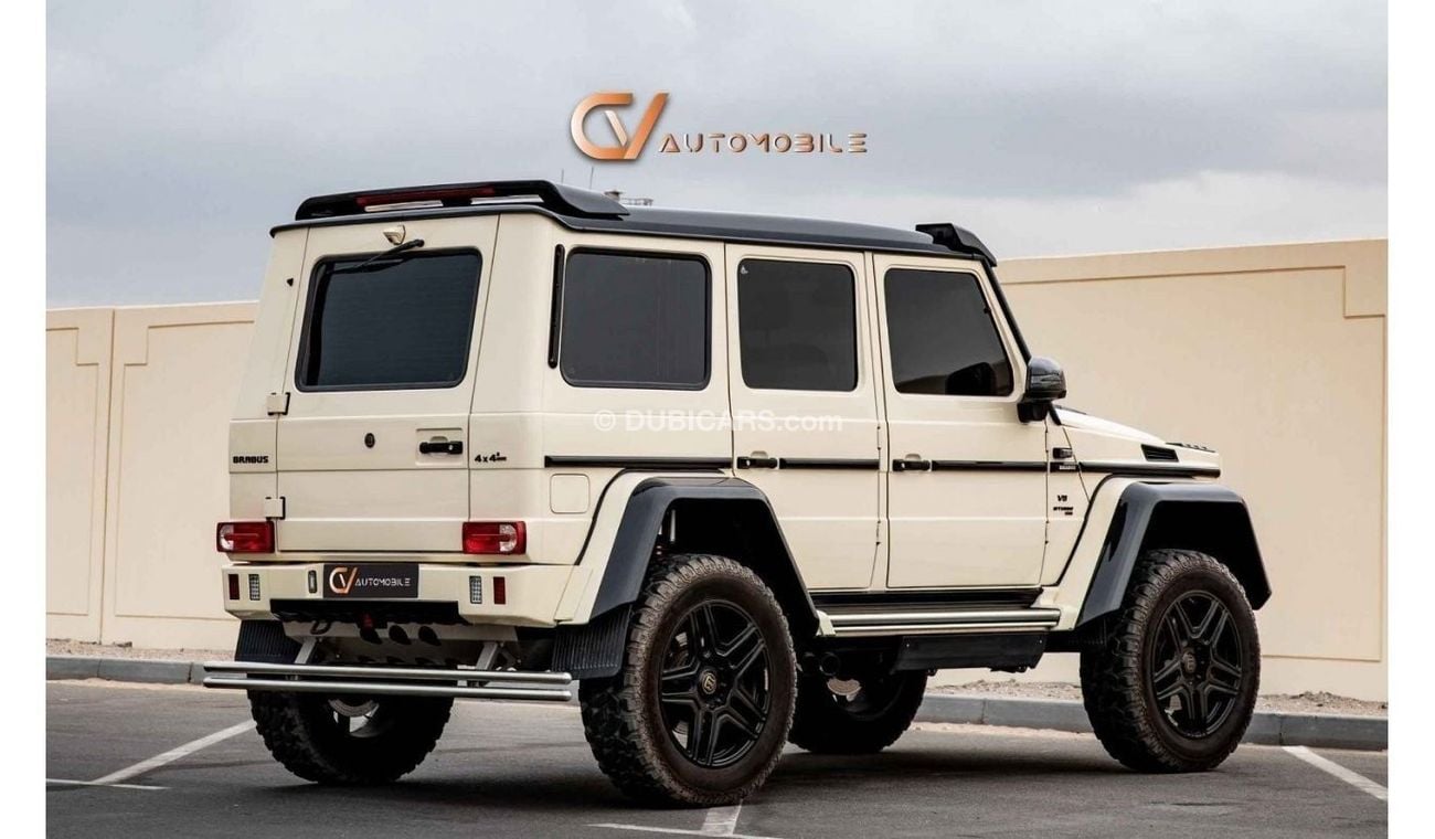 مرسيدس بنز G 500 4X4² with Brabus Kit - GCC Spec