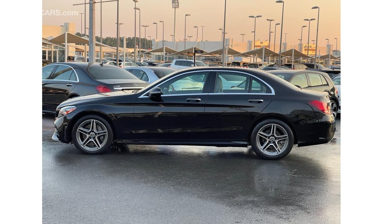 Mercedes-Benz C 300 Sport Mercedes C300_American_2019_Excellent Condition _Full option