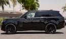 Land Rover Range Rover P530: SANTORINI BLACK WITH PREMIUM LEATHER SEATS