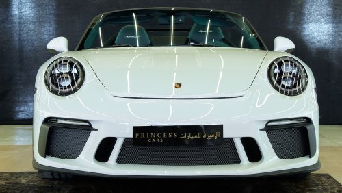 Porsche 911 Speedster Heritage