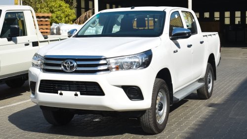 Toyota Hilux TOYOTA HILUX DLX 2.4 PETROL AUTOMATIC 2024 GCC OMAN