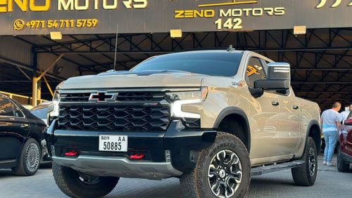 شيفروليه سيلفارادو Chevrolet Silverado 2023 GCC