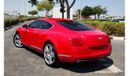 Bentley Continental 2013 BENTLEY CONTINENTAL GT (2ND GEN), 2DR COUPE, 6L 12CYL PETROL, AUTOMATIC, ALL WHEEL DRIVE IN EXC