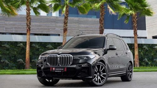 بي أم دبليو X7 40i M-Kit | 3,917 P.M  | 0% Downpayment | Full Agency History!