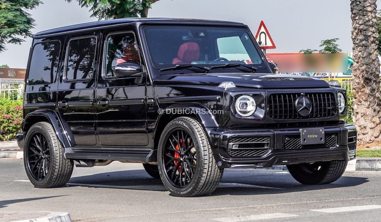 مرسيدس بنز G 63 AMG 2020 LOW MILEAGE JAPANESE SPECS IMMACULATE CONDITION