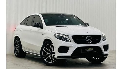 مرسيدس بنز GLE 43 AMG Coupe 3.0L 2018 Mercedes Benz GLE43 AMG 4MATIC Coupe, Warranty, Service History, Full Options, GCC