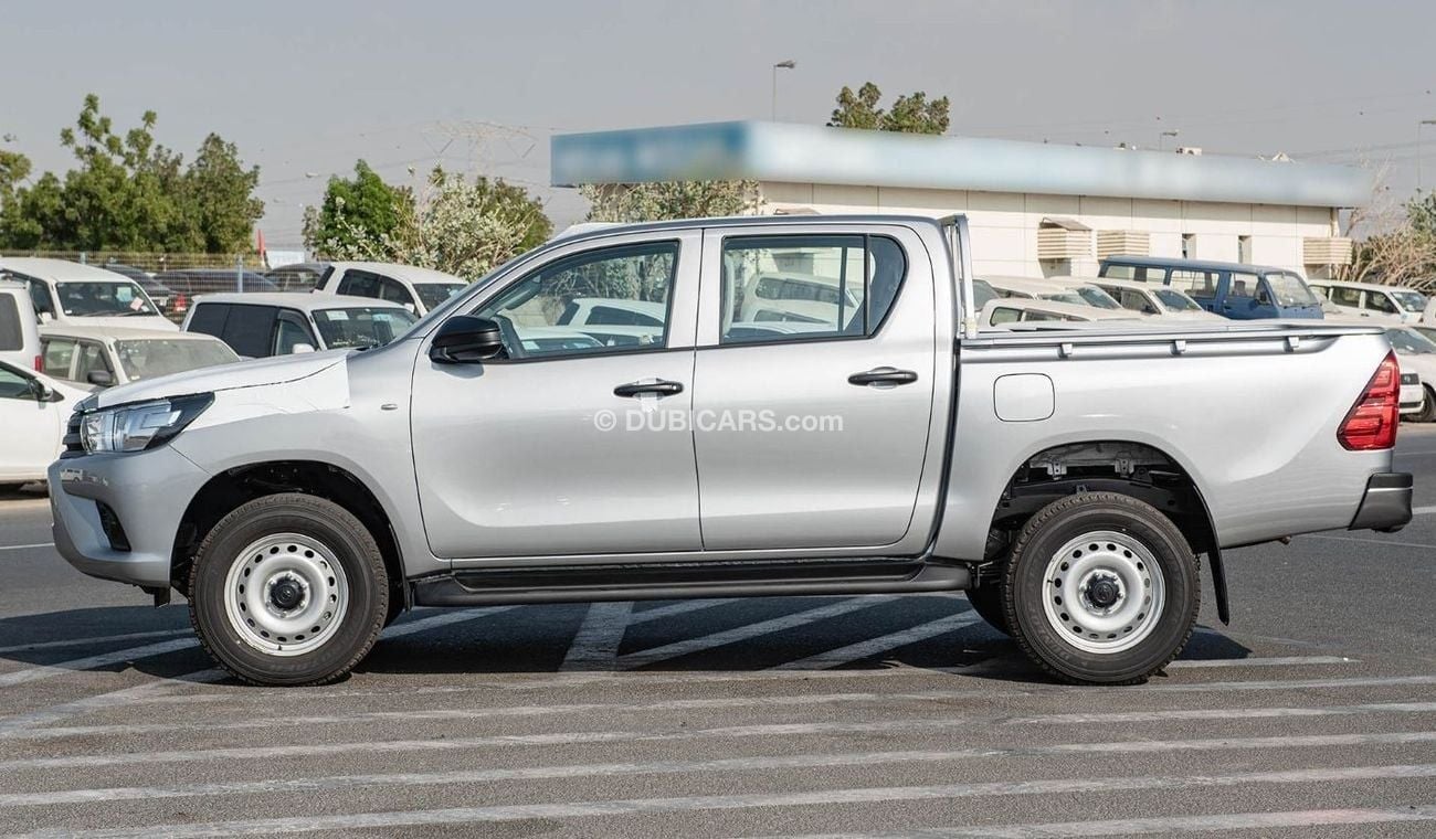 تويوتا هيلوكس TOYOTA HILUX DC 2.4D MT 4X4 P.WINDOW MY2024 – SILVER