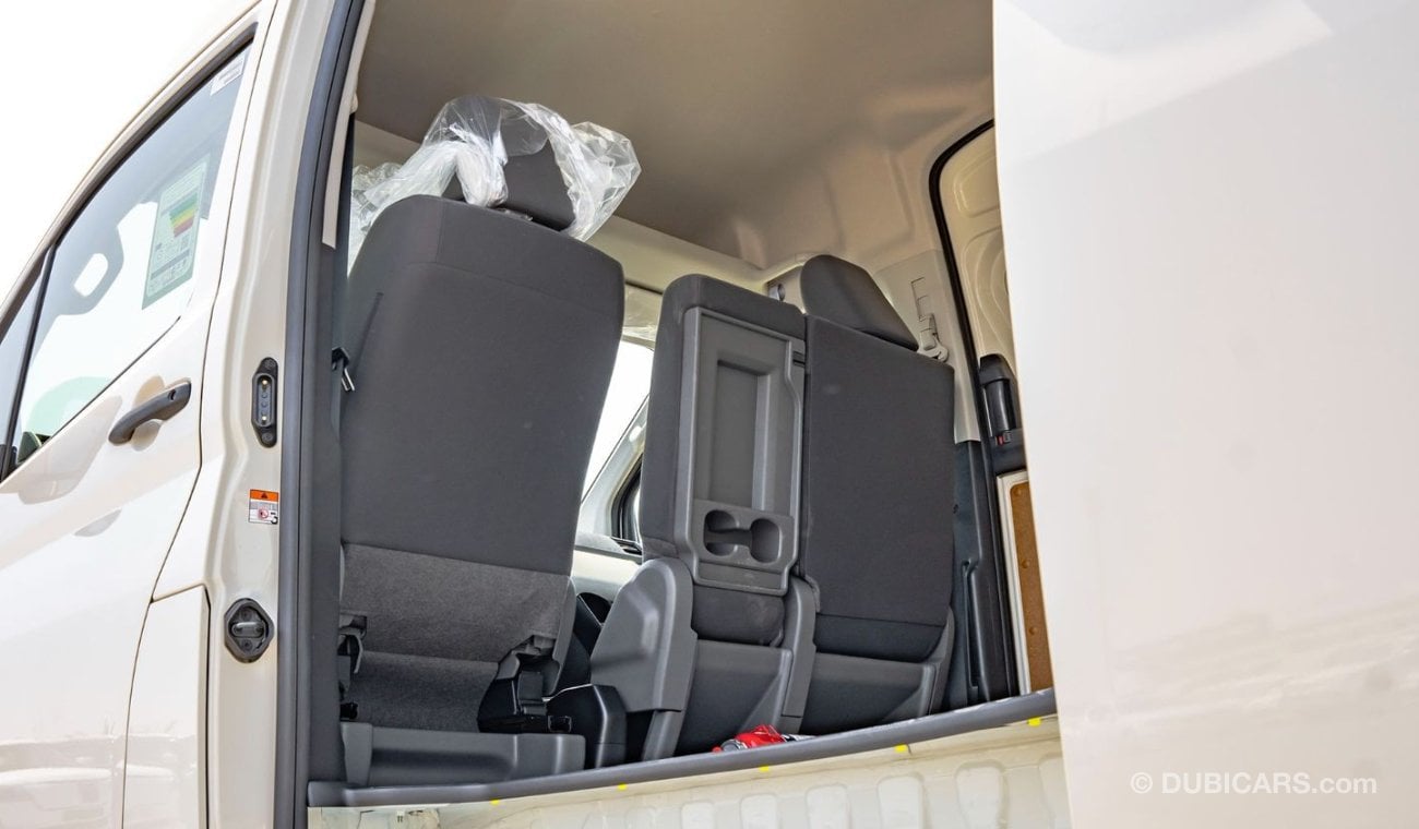 تويوتا هاياس 2025 Toyota Hiace High Roof cargo RWD 3.5L petrol AT