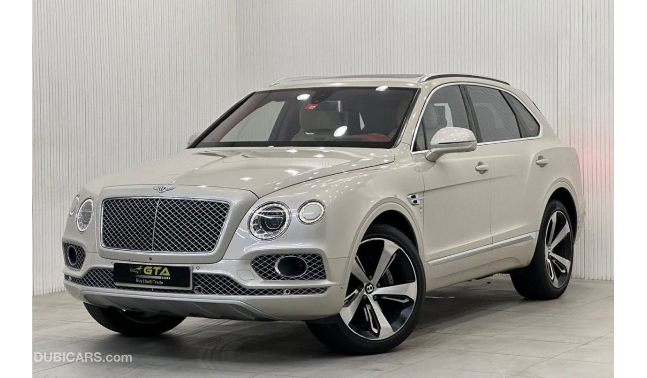 بنتلي بينتايجا Std 2017 Bentley Bentayga W12, Full Service History, One Year Unlimited KM Warranty, Excellent Condi