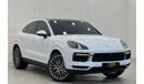 Porsche Cayenne Base Coupe 2020 Porsche Cayenne Coupe, May 2025 Porsche Warranty, Full Porsche Service History, GCC