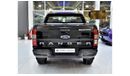 Ford Ranger EXCELLENT DEAL for our Ford Ranger Wildtrak 4x4 ( 2017 Model ) in Black Color GCC Specs