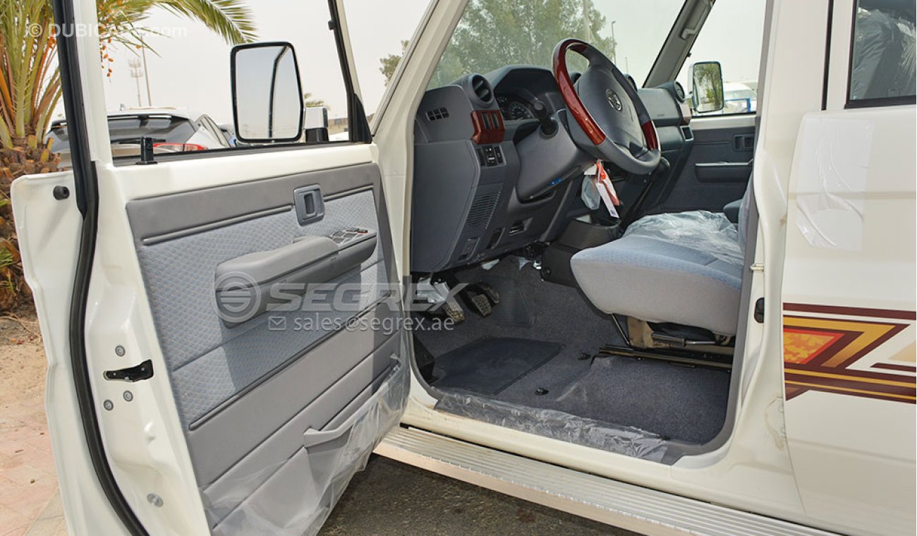 تويوتا لاند كروزر Toyota Land Cruiser 2020 HARD TOP 4.0L LX GRJ76 - Beige Color Available