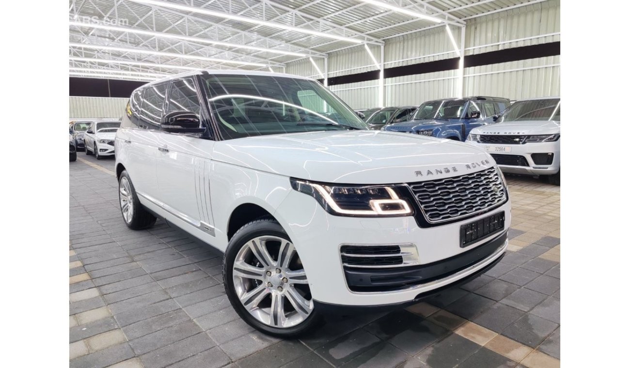 Land Rover Range Rover SV Autobiography Warranty one year