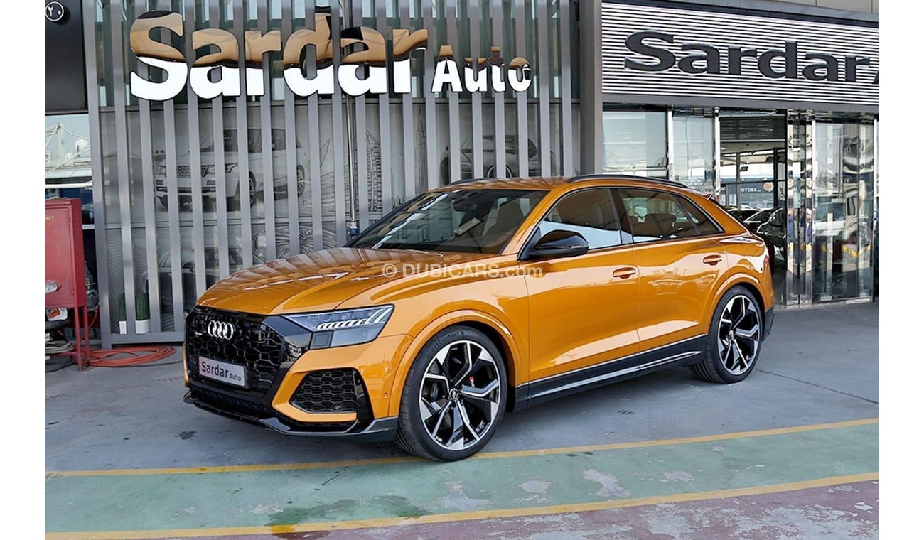 Audi RS Q8 2020  (Special Color) Available in White Color