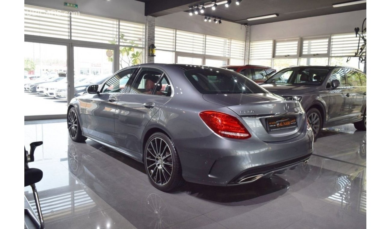 Mercedes-Benz C200 C 200 | Full Option | Single Owner | Excellent Condition | GCC Specs