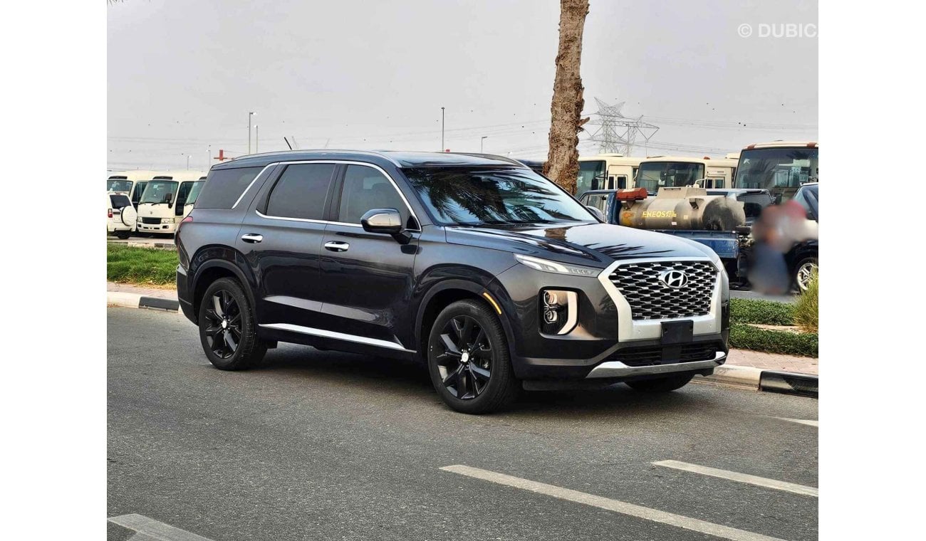 هيونداي باليساد SEL/ ROYAL ELITE EDITION/ SUNROOF/ LEATHER/ LANE ASSIST/ RADAR/ LOT#105203