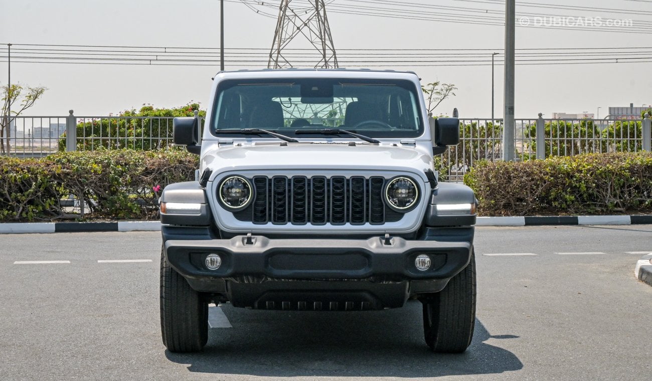 Jeep Wrangler 2.0L