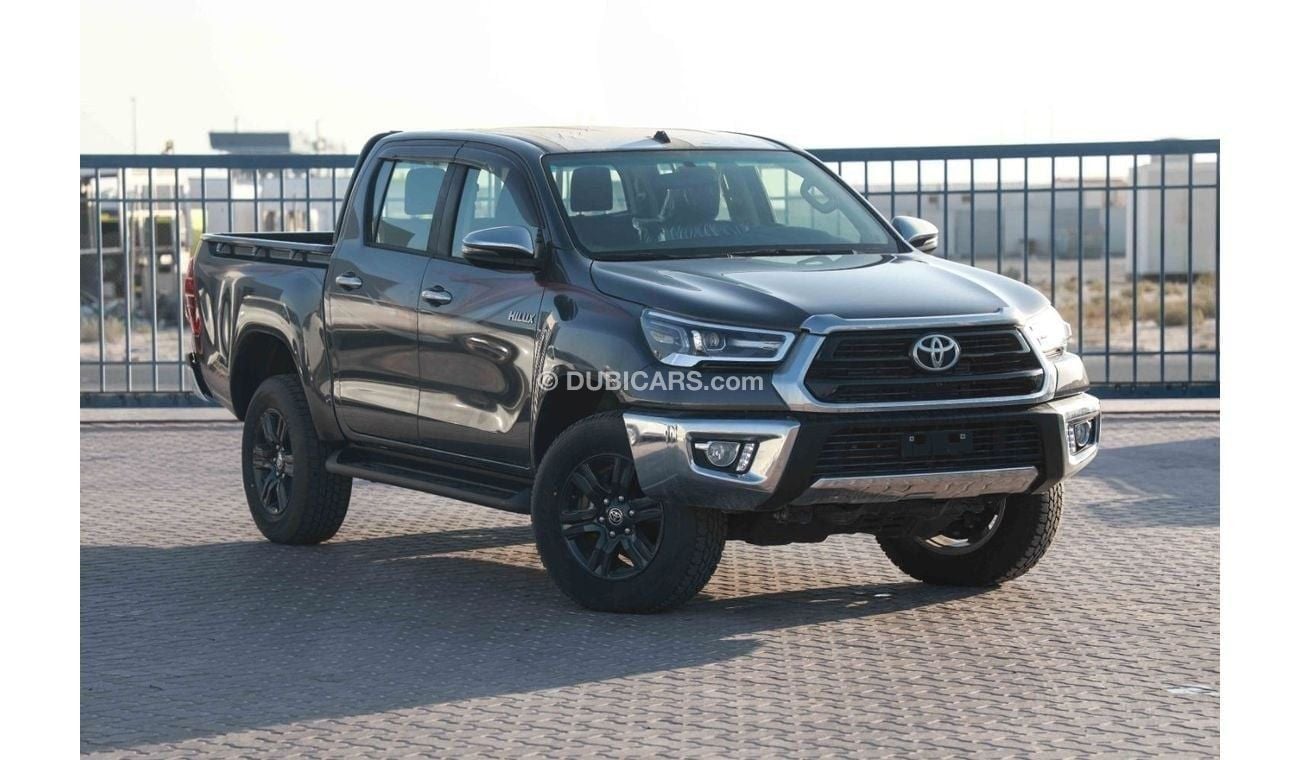 Toyota Hilux 2023 Toyota Hilux 4x4 DC 2.4 HI SR5 - Grey Mettalic inside Black | Export Only