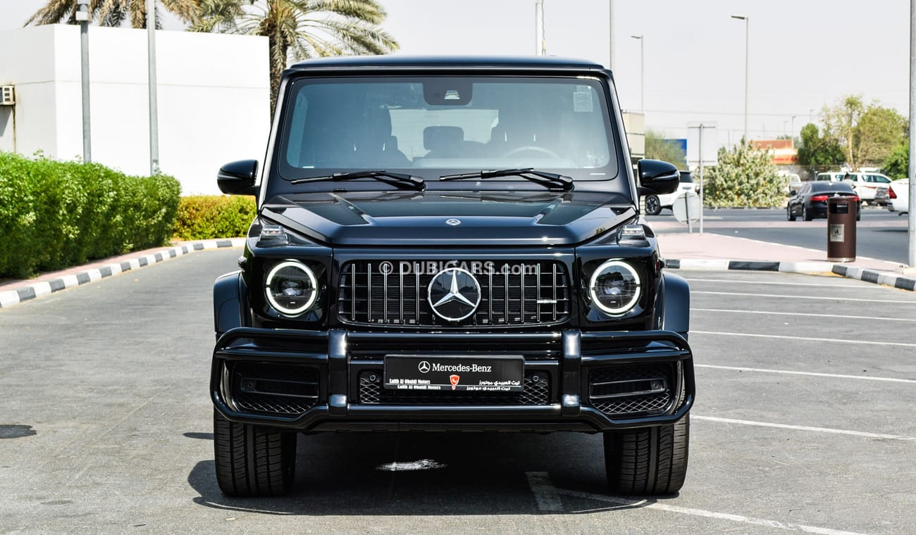 New Mercedes-Benz G 63 AMG Night Package 2021 with Rear Entertainment ...