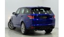 Land Rover Range Rover Sport SVR 2015 Range Rover SVR, Full Service History, Carbon Fiber Package, Full Options, GCC