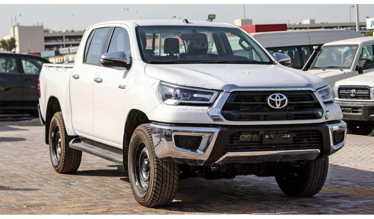 تويوتا هيلوكس TOYOTA HILUX 2.4L MT 2022