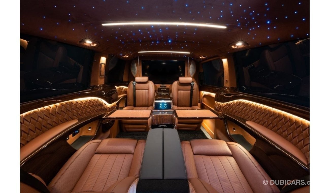 Mercedes-Benz V 250 ERTEX LUXURY CAR DESIGN CO. BOTTEGA