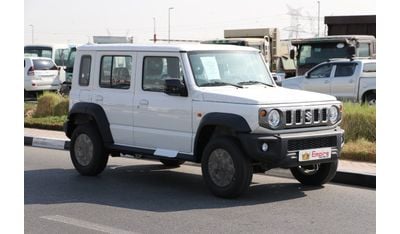 سوزوكي جيمني 2024 Suzuki Jimny 1.5L GLX AT 5 Door