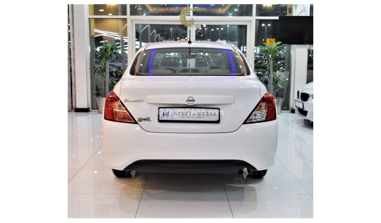 Nissan Sunny Nissan Sunny 2019 Model!! in White Color! GCC Specs