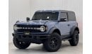 فورد برونكو 2023 Ford Bronco Wildtrak, April 2029 Agency Warranty + Service Package, Full Service History, GCC