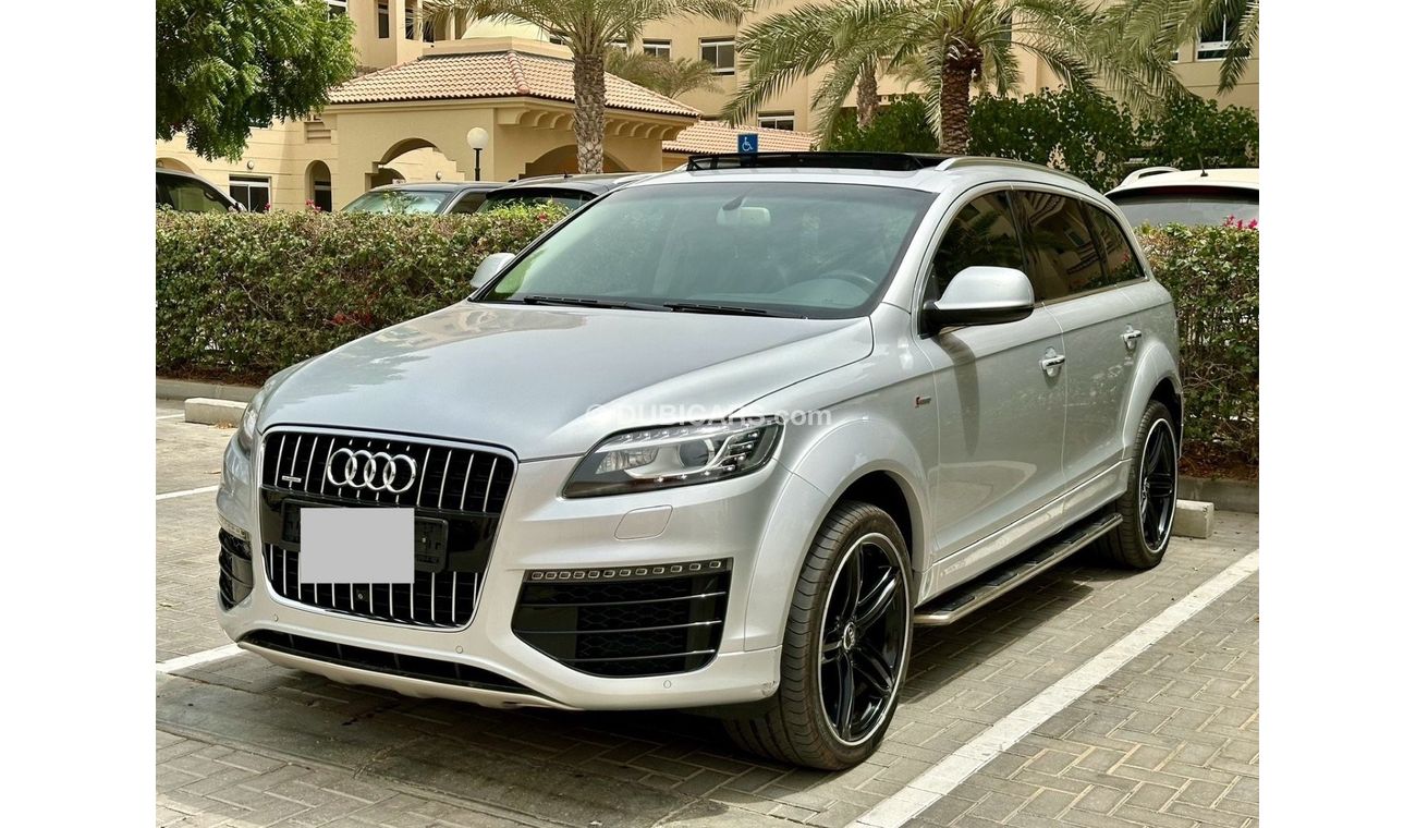 أودي Q7 40 TFSI quattro