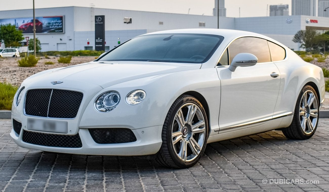 Bentley Continental GT