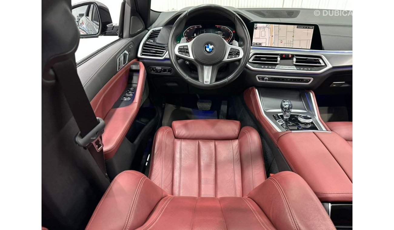 بي أم دبليو X6 40i xLine 2021 BMW X6 xDrive40i X-Line, Feb 2026 BMW Warranty + Service Pack, Full Options, Low Kms,