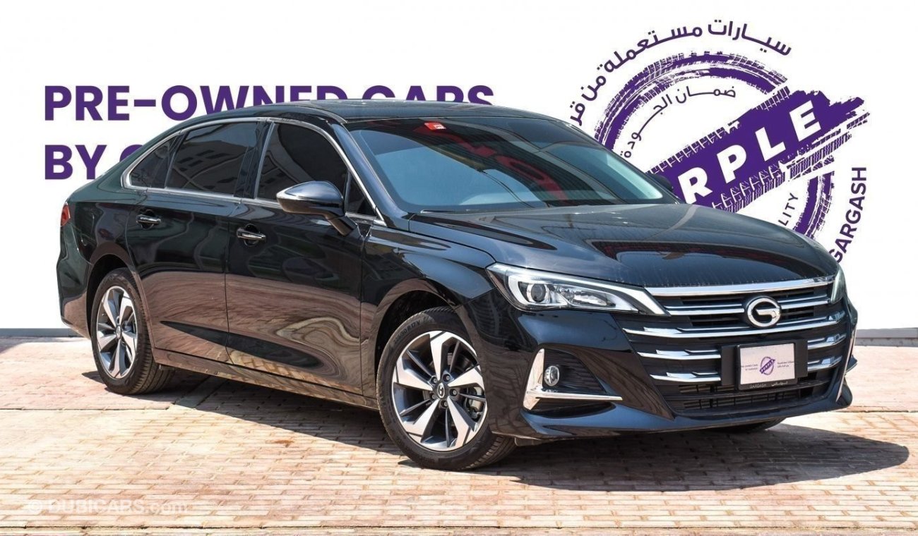 GAC GA 6 GL 1.5T | 2023 | Warranty | Service History