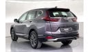 Honda CRV EX | 1 year free warranty | 0 Down Payment