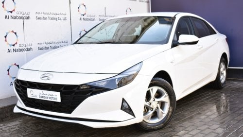 Hyundai Elantra AED 959 PM | 1.6L SMART GCC DEALER WARRANTY