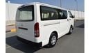 تويوتا هاياس Toyota Hiace 6 seater Van, model:2016