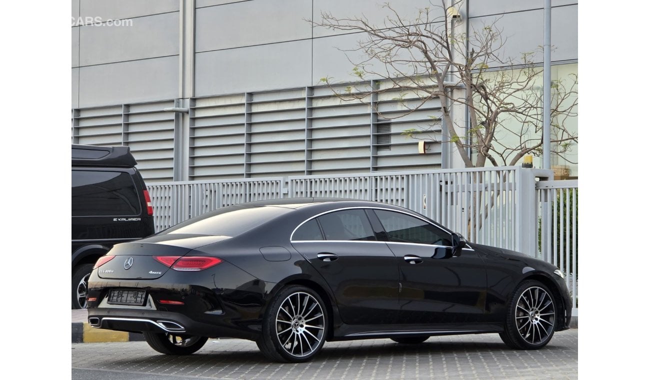 مرسيدس بنز CLS 400 MERCEDES CLS-400 DIESEL 2019 FULL OPITION // PERFECT CONDITION