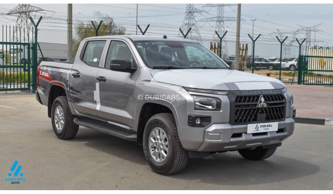 Mitsubishi L200 /Triton Diesel GLX 2024 / Only Available with us! /2.4L 4x4 6 MT High Line / Export Only