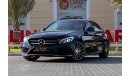 Mercedes-Benz C 200 Coupe Mercedes-Benz C200 AMG Pack 2017 GCC (LOWEST MILEAGE) under Warranty with Flexible Down-Payment.