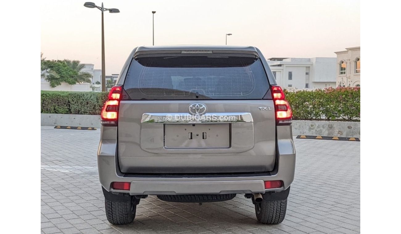 تويوتا برادو Toyota Prado 2010 facelifted 2023 V4 2.7 In excellent condition