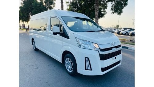 Toyota Hiace Van High Roof 2021 Model Full Options With Sunroof in Excellent Condition