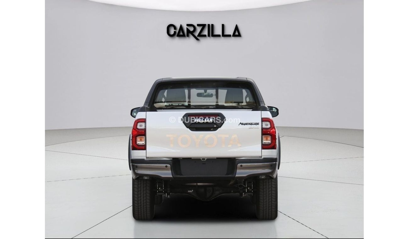 تويوتا هيلوكس Toyota Hilux 2024 Adventure 4.0L