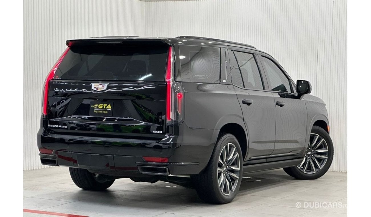 Cadillac Escalade 2022 Cadillac Escalade, Dec 2027 Agency Service Package, Dec 26 Warranty, Full Service History, GCC