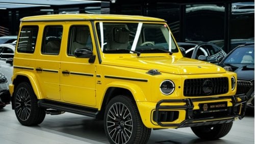 Mercedes-Benz G 63 AMG Mercedes-Benz G63 | 2025 GCC 0km | Agency Warranty | AMG | 22 Inch Rims | Double Night Package