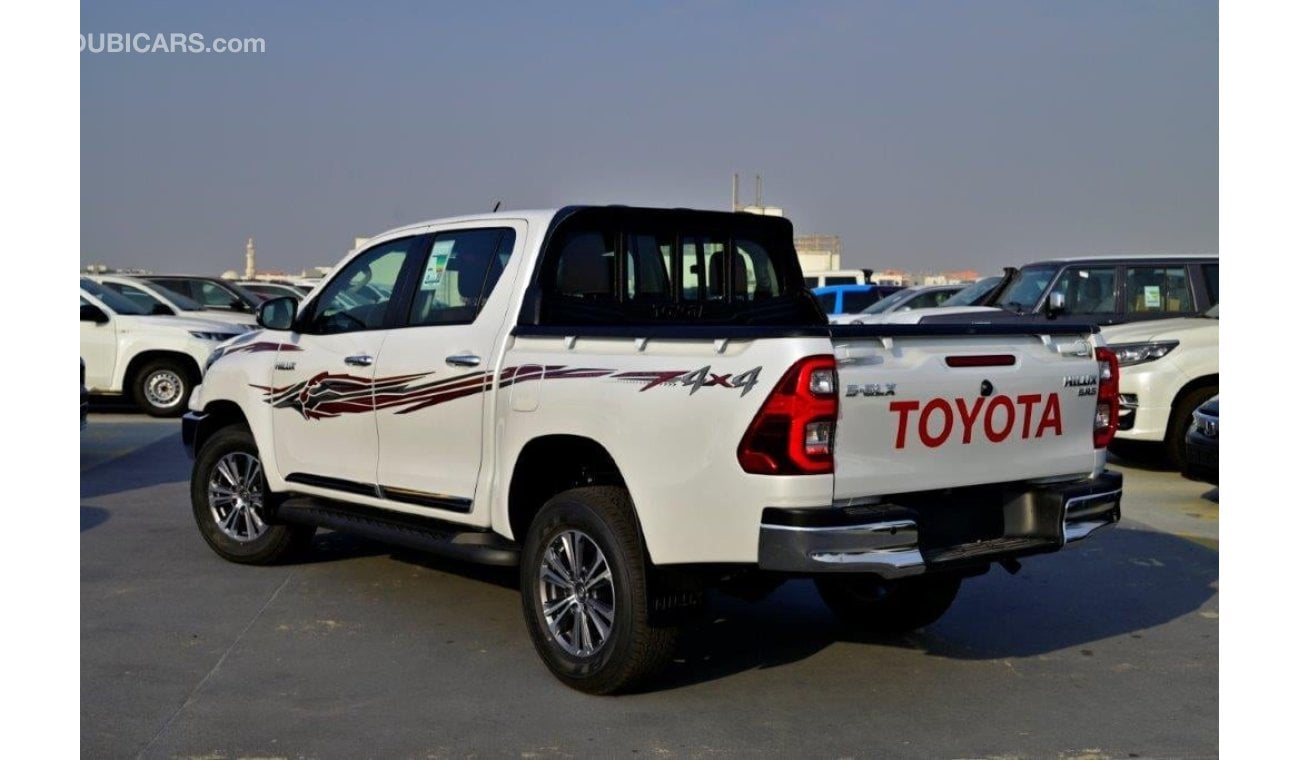 Toyota Hilux DOUBLE CAB PICKUP SGLX 2.7L PETROL 4WD AUTOMATIC TRANSMISSION