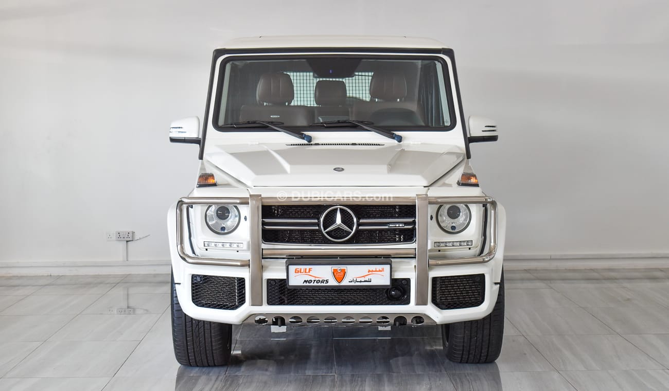 مرسيدس بنز G 500 With G 63 AMG Kit