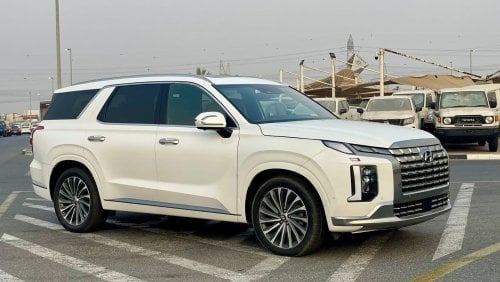 هيونداي باليساد 2023 Hyundai Palisade Calligraphy Edition Full Option Panoramic View - 360* 5 CAM - HUD - 3.8L V6 - 