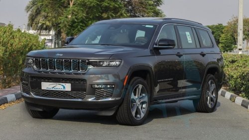 Jeep Grand Cherokee Limited L Plus Luxury V6 3.6L 4X4 , 2024 GCC , 0Km , With 3 Yrs or 60K Km Warranty @Official Dealer