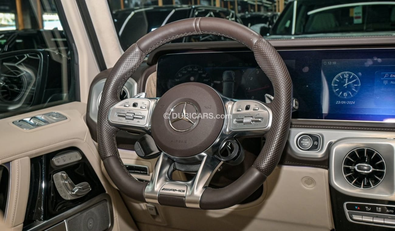 مرسيدس بنز G 63 AMG 2023 - MERCEDES G63 - 15000 KM - GERMAN SPECS